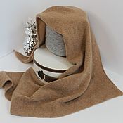 Комплект из шапочки с шарфиком