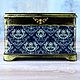 Gifts for March 8: vintage rectangular box. Gifts. JewelryBoxButique. My Livemaster. Фото №4