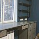 Рабочий стол с полками. Столы. Артур Шаумян (style-loft). Ярмарка Мастеров.  Фото №6