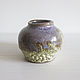 Ваза "Мини Moon Jar". Вазы. Dakaluja ceramics. Ярмарка Мастеров.  Фото №5