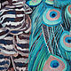  Diptych with peacocks, oil on canvas 50h70. Pictures. vestnikova. My Livemaster. Фото №5