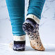 Вязаные носки  «Лайн Сокс». Носки. Носочки & Ко. Ярмарка Мастеров.  Фото №4