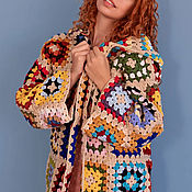 dresses: Crochet dress 