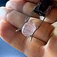 Кварц бразильский с лепидокрокитом 5.72ct. Камни. «ФИЛОСОФИЯ КАМНЯ». Ярмарка Мастеров.  Фото №4
