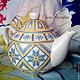 чайник заварочный, чайник в подарок, чайник фарфоровый, чайник с росписью, роспись фарфора, точечная роспись, чайная посуда, посуда для сервировки