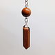 Pendulum pendant made of glass. Pendulum. Selberiya shop. My Livemaster. Фото №5