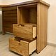 Corner desk made of solid oak (project g. Moscow). Tables. uloft. My Livemaster. Фото №4