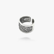 Украшения handmade. Livemaster - original item Gaivka ring, 925 silver. Handmade.