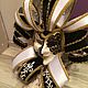 Интерьерная венецианская маска "День-Ночь". Маски интерьерные. Елена (luxurymask). Ярмарка Мастеров.  Фото №4