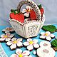 Gingerbread basket.Gingerbread for March 8, Easter gingerbread. Gingerbread Cookies Set. sweets for joy (galinadenisenko). My Livemaster. Фото №4