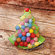 'Christmas tree with balls ' soap gift souvenir New year. Soap. Edenicsoap - soap candles sachets. My Livemaster. Фото №4