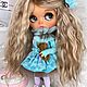 Кукла Блайз (кастом). Blythe custom doll. Кукла Кастом. MissBlytheDreams. Ярмарка Мастеров.  Фото №6