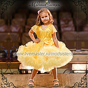 Одежда детская handmade. Livemaster - original item Baby dress Queen 