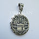 Order Medallion 'Kaaba' PS 117. Persian (persianjewelry) (persianjewelry). Livemaster. . Locket Фото №3