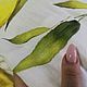 Льняное постельное белье "Лимонад". Комплекты постельного белья. iva olinen home. Интернет-магазин Ярмарка Мастеров.  Фото №2