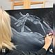 Эротическая картина маслом. Картины. Елена .картины в стиле ню.(от приличных до неприличных). Ярмарка Мастеров.  Фото №4