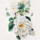 PRINT White rosehip, watercolor. Pictures. Belasla. My Livemaster. Фото №4