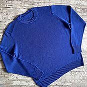 Пуловер из 100% беби-альпаки "Легкое облако"
