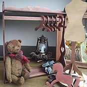 Куклы и игрушки handmade. Livemaster - original item Rack hanger for doll. Handmade.