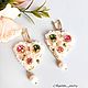 Комплект "Яблоневый цвет". Комплекты украшений. Анжела Дреева (angelika_jewelry). Интернет-магазин Ярмарка Мастеров.  Фото №2