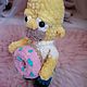 Плюшевая игрушка Гомер Симпсон /Gomer Simpson. Амигуруми куклы и игрушки. Игрушки  'Чуда'. Ярмарка Мастеров.  Фото №5