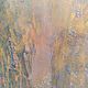 Panel under art rust texture rusty wall. Decor. paintmart (oikos). My Livemaster. Фото №6