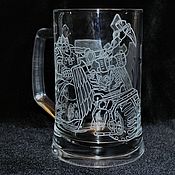 Посуда handmade. Livemaster - original item Warhammer 40000.  Beer mug.. Handmade.