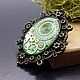 Брошь: "31 день". Значок. Steampunk We Trust. Ярмарка Мастеров.  Фото №4