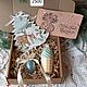 Заказать Новогодний подарочный набор елочных игрушек. Яковлева Людмила (yakovL-eva). Ярмарка Мастеров. . Елочные игрушки Фото №3