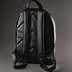 Backpack leather men's 'Lucas' (Black). Backpacks. DragonBags - Rucksack leather. My Livemaster. Фото №4