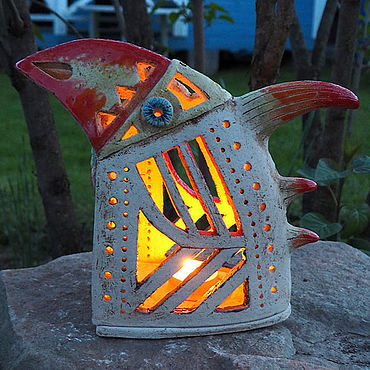 Дача и сад ручной работы. Ярмарка Мастеров - ручная работа Подсвечник «Тотем». Handmade.