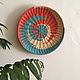 Hanging plate, wall plate, african plate, Interior elements, Astrakhan,  Фото №1