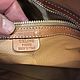 Винтаж:  Сумка Celine Brown Macadam. Сделано в Италии. Сумки винтажные. Chic bags. Ярмарка Мастеров.  Фото №6