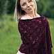 МК-инструкция по вязанию шарфа-палантина. Схемы для вязания. Дарья Даровских. Ярмарка Мастеров.  Фото №5