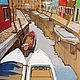Painting watercolor. Burano. graphics. Good gift for the traveler, Pictures, Moscow,  Фото №1