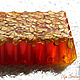 Soap 'Honey & oatmeal with propolis'. Soap. Olga Stroeva. Online shopping on My Livemaster.  Фото №2