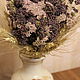 Bouquet-dried flowers-amulet of marriage bonds. Flowers are dry and stable. Ekostil. My Livemaster. Фото №5