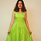 Women's summer sundress 'Apple Green', Sundresses, Moscow,  Фото №1