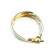 White leather bracelet 'Radiance' bracelet gift March 8. Braided bracelet. Irina Moro. My Livemaster. Фото №5