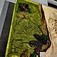 Столик река Столик из осокоря. Столы. АртКарагач Авторская мастерская. Ярмарка Мастеров.  Фото №4