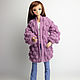 Copy of Copy of Blue Knitted Dress for Smart Doll, Dollfie Dream, 1/3 BJD, Clothes for dolls, Balahna,  Фото №1