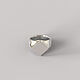Кольцо Rhomb Signet Ring Polished. Кольцо-печатка. The Vale of Tears. Ярмарка Мастеров.  Фото №4