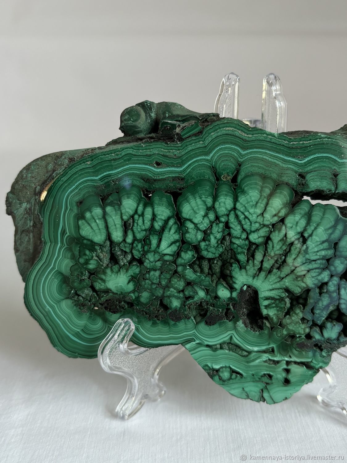 1500 Малахит в коллекцию в интернет-магазине Ярмарка Мастеров по цене 4500 ₽ – WVGOYRU | Камни, Москва - доставка по России