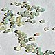 Эфиопский опал природный, круг, 3мм, 100шт. Бусины. ILLUSION_STONES. Интернет-магазин Ярмарка Мастеров.  Фото №2