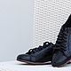 Кеды из кожи питона. Кеды. Brand Fusion. Интернет-магазин Ярмарка Мастеров.  Фото №2