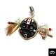 Brooch "African shaman / Witcher 4". Brooches. Tata ART. Online shopping on My Livemaster.  Фото №2
