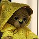 "Малышка" из серии Пушистое детство. Мягкие игрушки. Ирина. Ярмарка Мастеров.  Фото №4