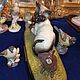 Винтаж: Сиамский кот.Мышь.Статуэтка.Beswick.Англия. Статуэтки винтажные. Антик.Декор.Винтаж. Ярмарка Мастеров.  Фото №7