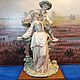 Винтаж: Capodimonte.Влюбленные.Каподимонте.Armani.Статуэтка.Италия. Статуэтки винтажные. Антик.Декор.Винтаж. Интернет-магазин Ярмарка Мастеров.  Фото №2
