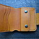 Order Set of leather. Wallet, cover, phone case. crecca. Livemaster. . Cover Фото №3